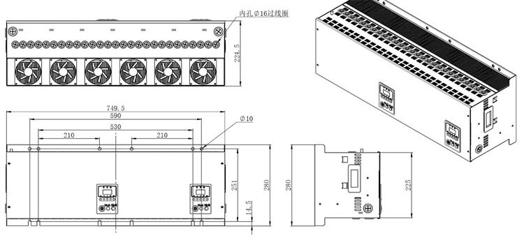 DZZ06Z24 单相功率控制器
