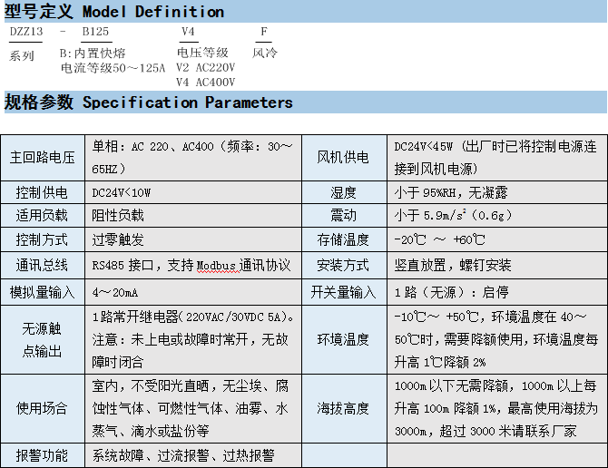DZZ13单相功率控制器